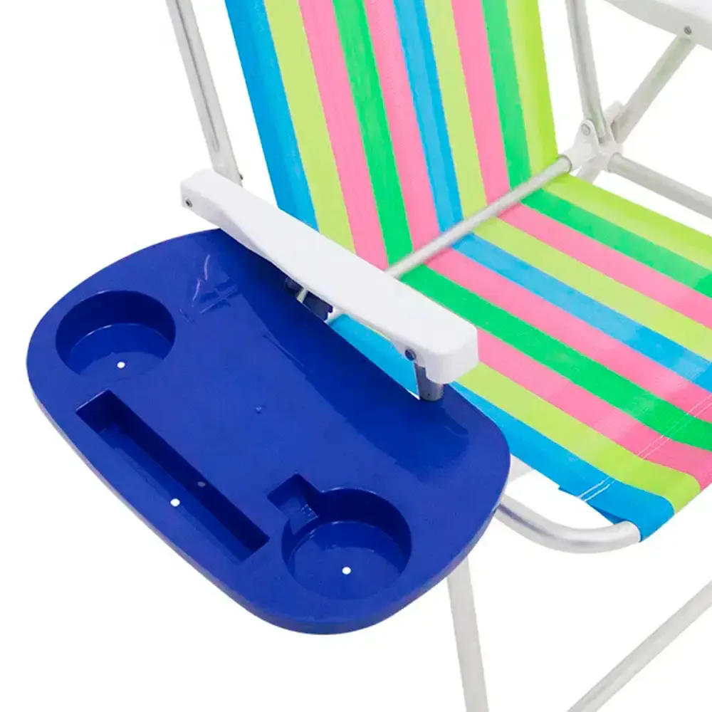 Mesinha lateral portátil para cadeiras de praia 70770002 BEL — fotografia 5