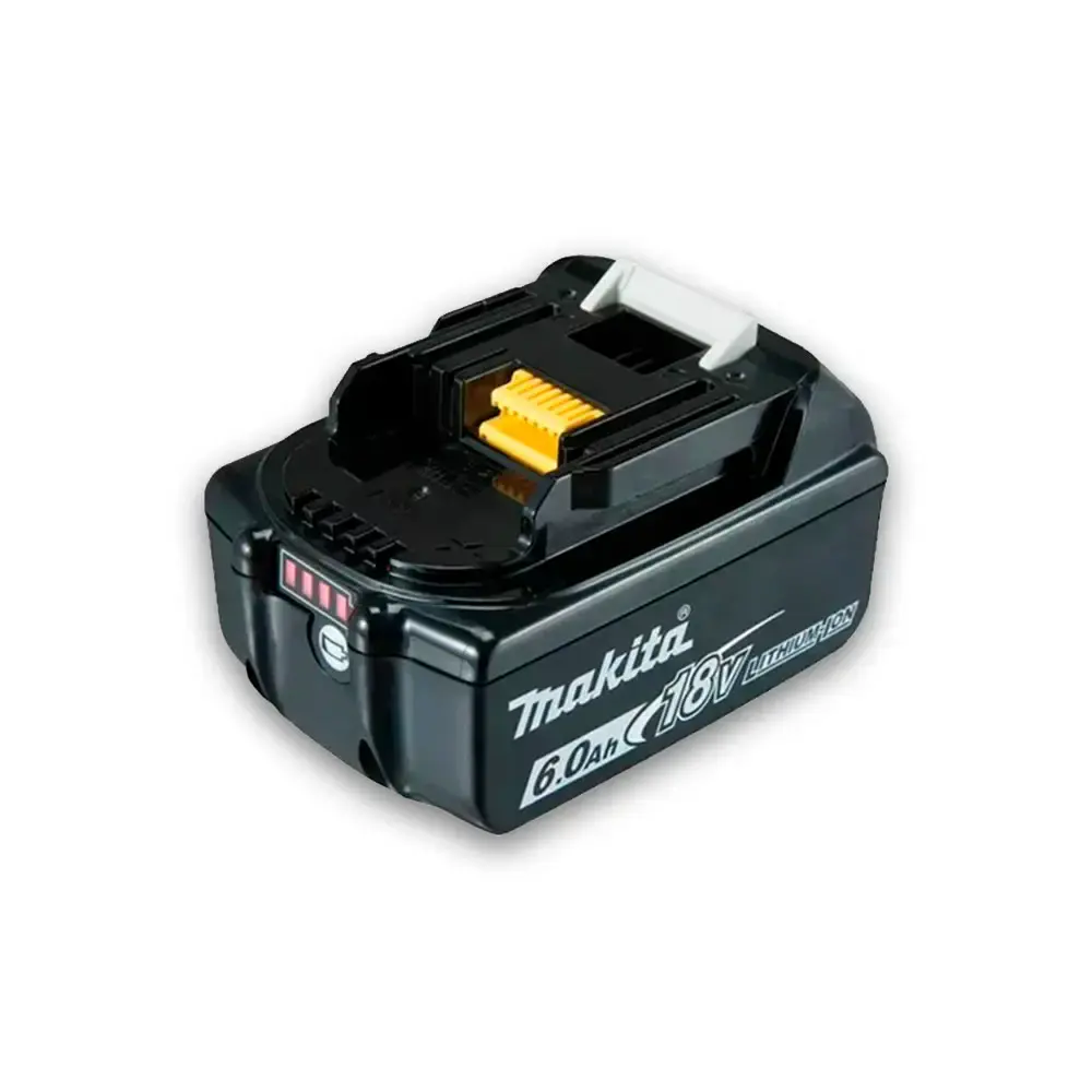 Kit 2 baterias 18V 6AH com carregador bivolt DC18WC e maleta Makita — fotografia 4