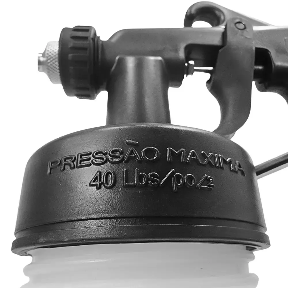 Pistola de Pintura Ar direto 1,2 MM 600 ML EPAD-600 EVALD — fotografia 7