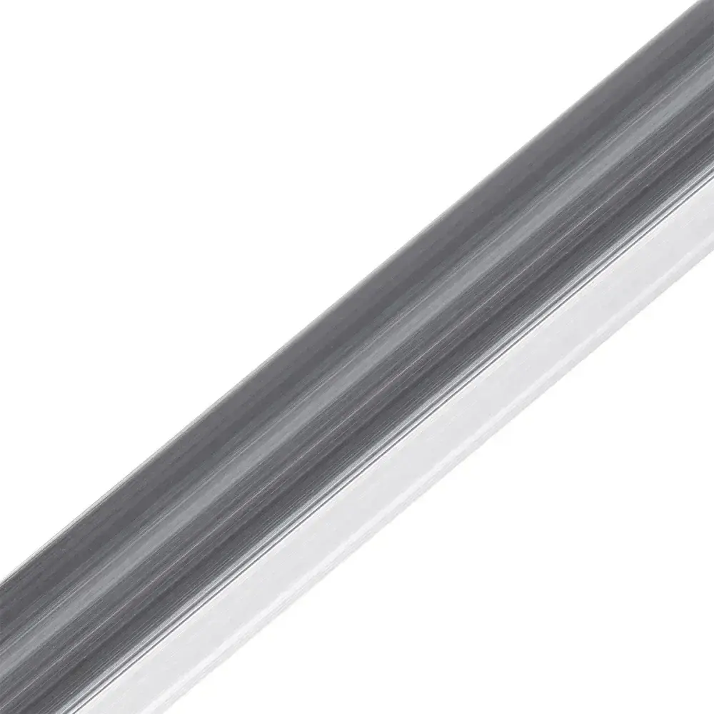 Régua para pedreiro 2M bi tubular em alumínio reforçado Worker — fotografia 6