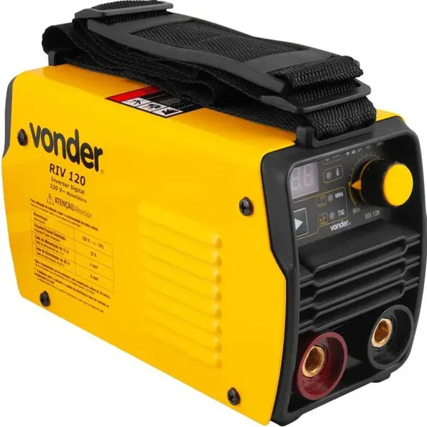Máquina de solda inversora RIV 120V-220V monofásico com display digital - Vonder — fotografia de referência