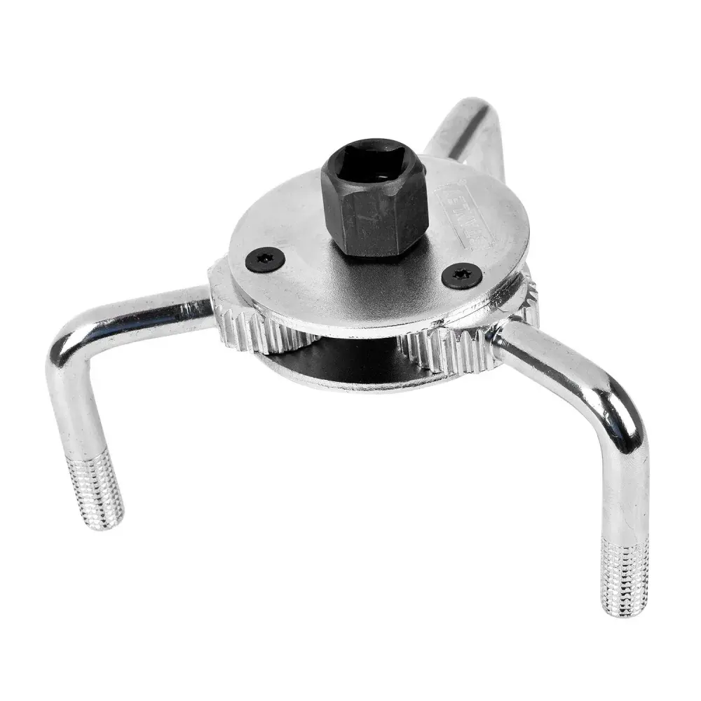 Sacador de filtro de óleo com 3 garras 79-043 Stanley - encaixe 3/8" e 1/2"