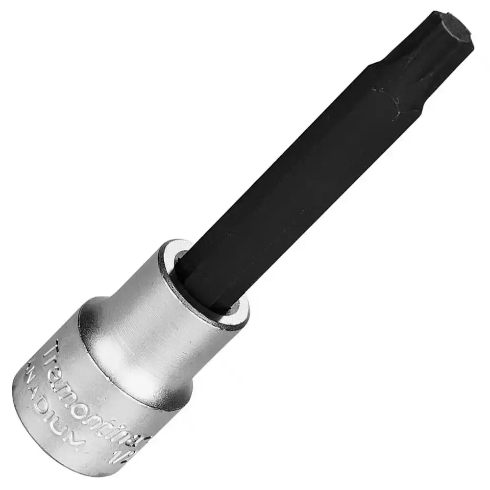 Soquete torx ponta trafix longa T50 1/2 pol Tramontina — fotografia 4