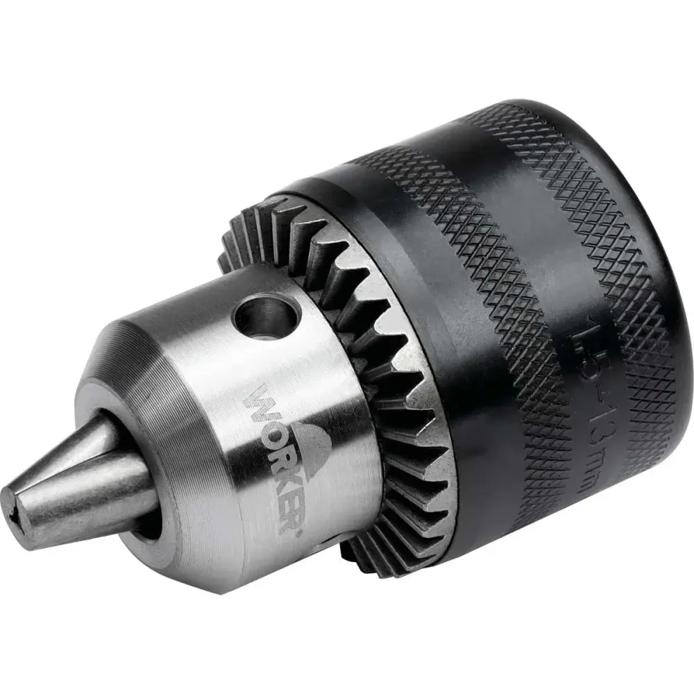 Mandril adaptador sds plus com chave 1/2 - 13 mm Worker — fotografia 11