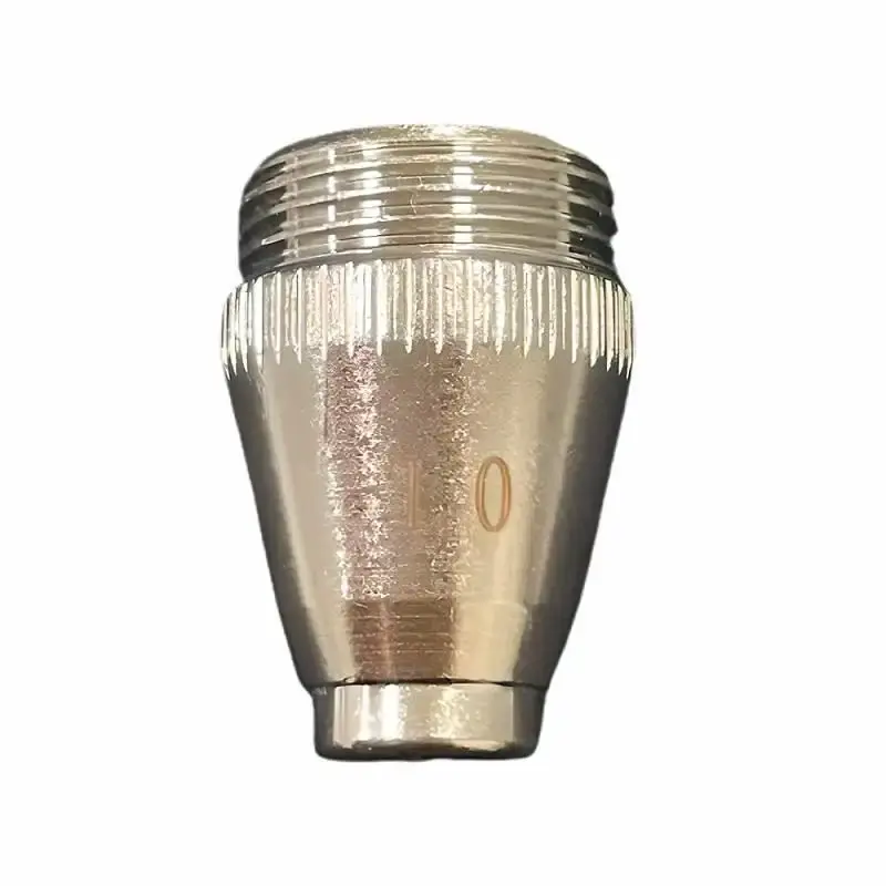 Bico corte plasma 1.0MM 50A 3 peças e eletrodo tocha corte plasma 3 peças megaplasma — fotografia 3