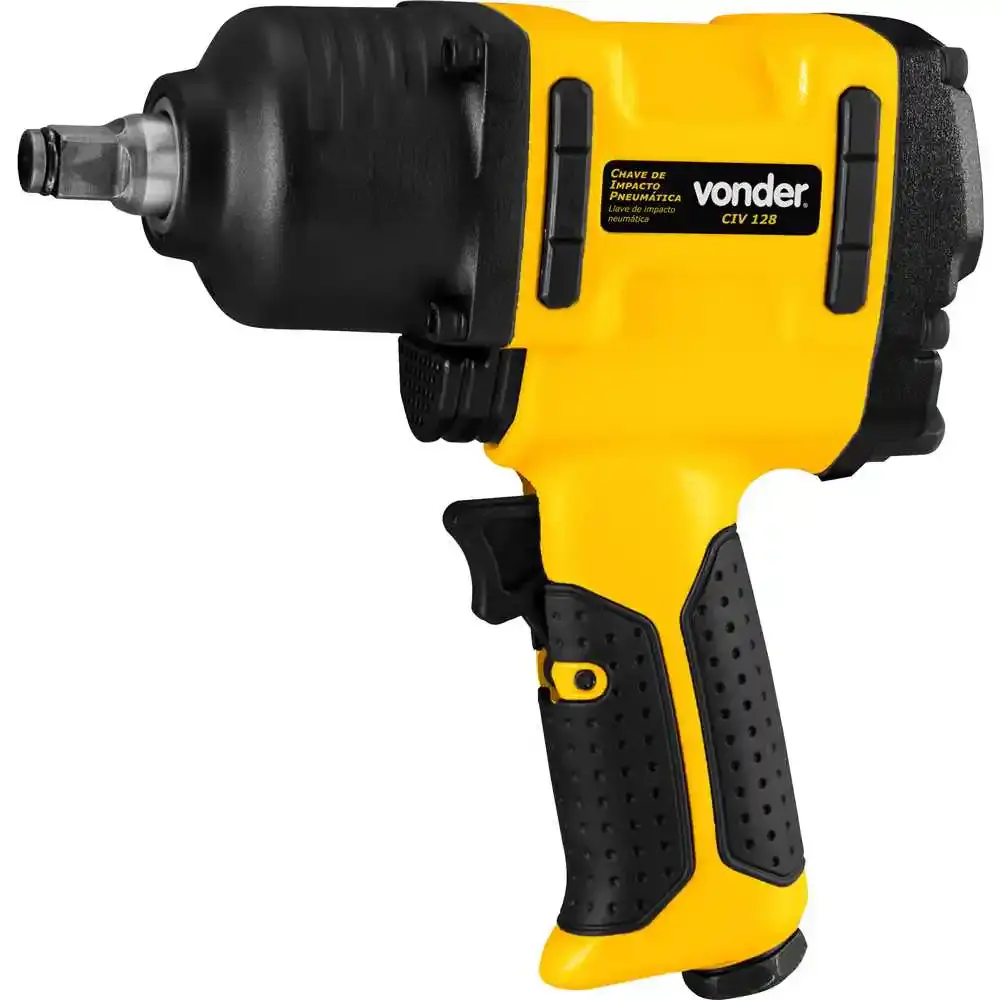 Chave de impacto pneumática 800NM 1/2 POL CIV 128 vonder Vonder Cross