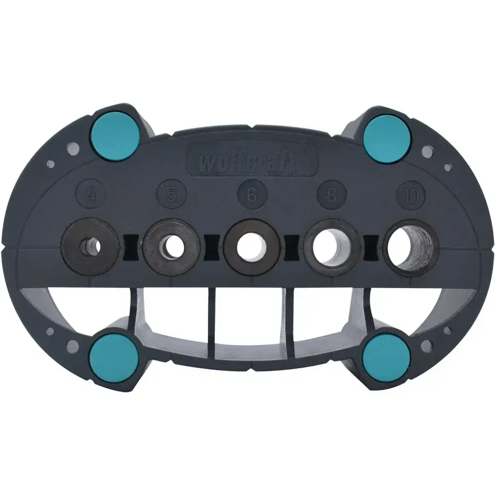 Gabarito para furação accumobil - 468500 - Wolfcraft — fotografia 6