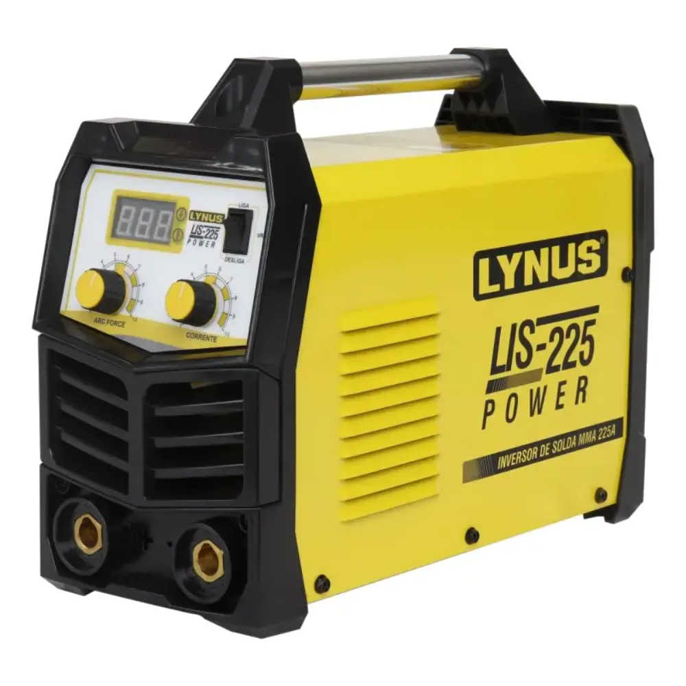 Máquina de solda inversora LIS-225 00000259.0 220V Lynus — fotografia de referência