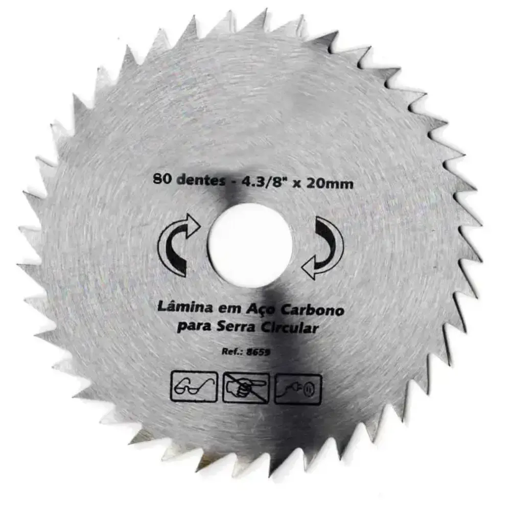 Serra mármore 1.300W Makita com serra circular HSS 110MM brasfort 110 V — fotografia 3