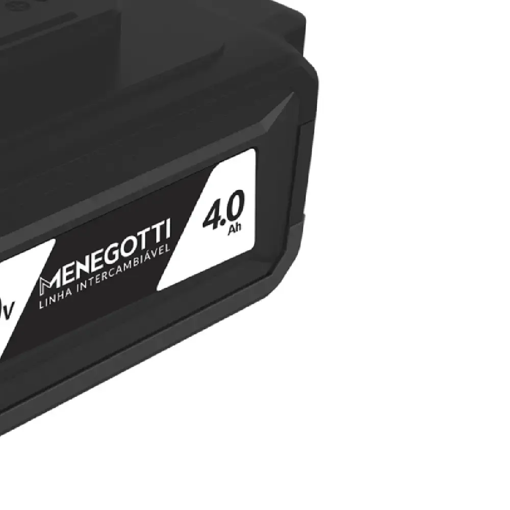 Bateria de lítio 20V 4AH MBI-20 Menegotti — fotografia 3
