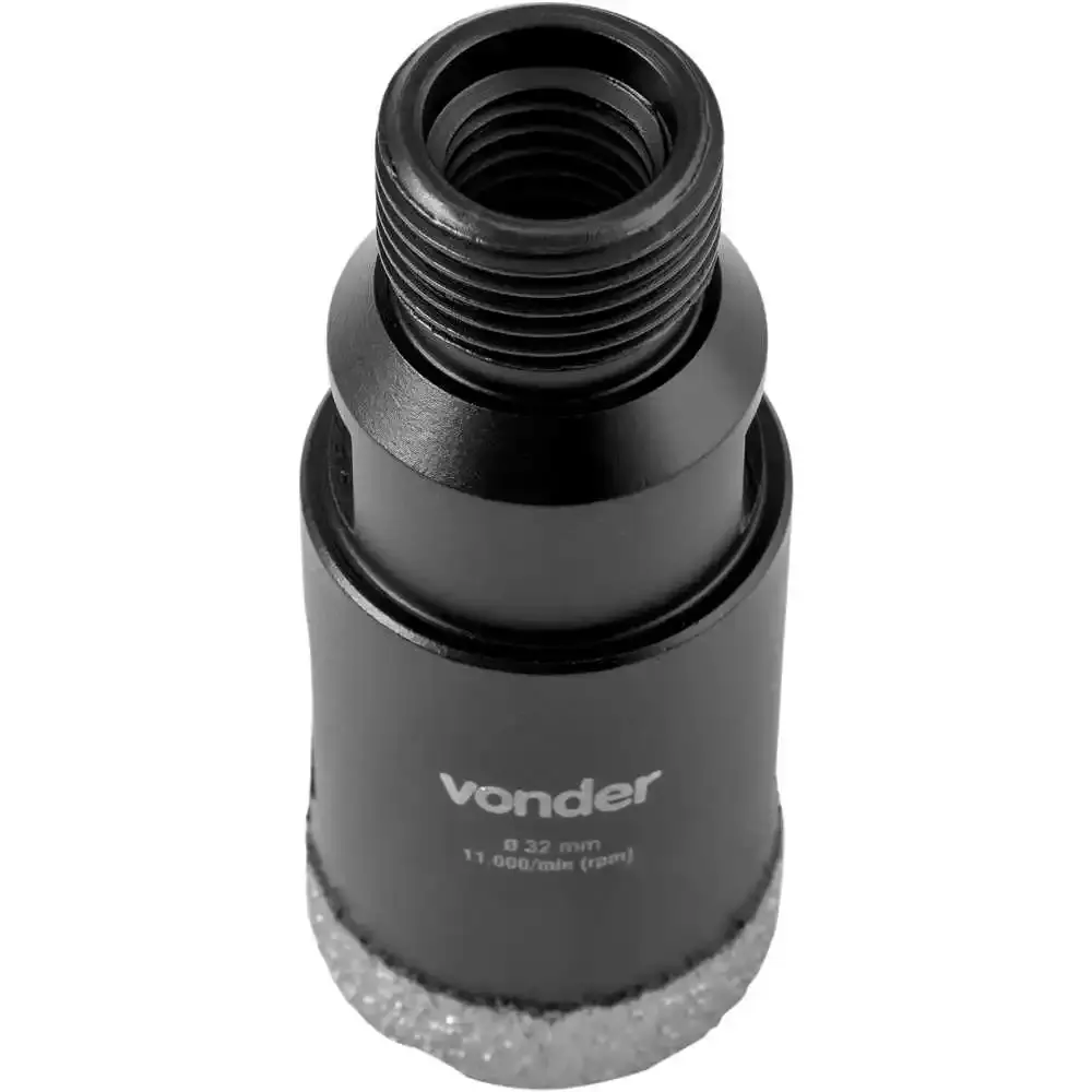 Serra copo diamantada 32MM para esmerilhadeira Vonder — fotografia 5