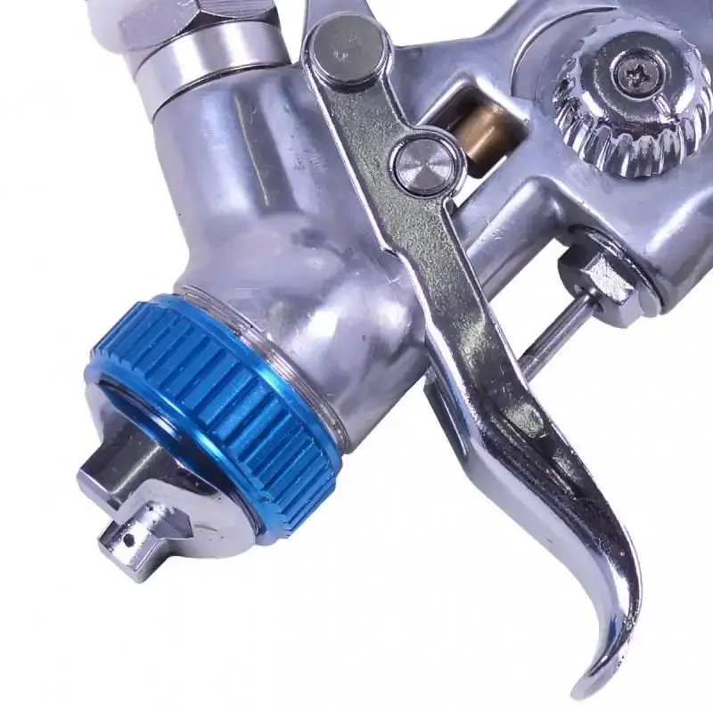 Pistola de pintura e cola gravidade hvlp 0.8 MM 125 ML PRO-535 Ldr2 — fotografia 5