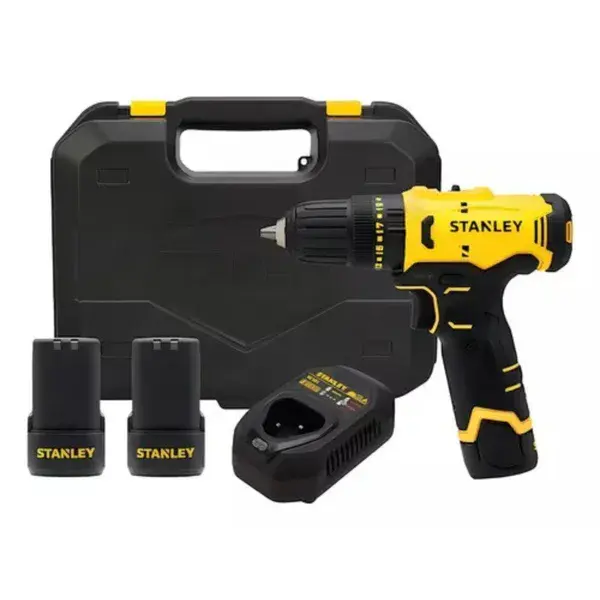 Parafusadeira de impacto 12V - Stanley