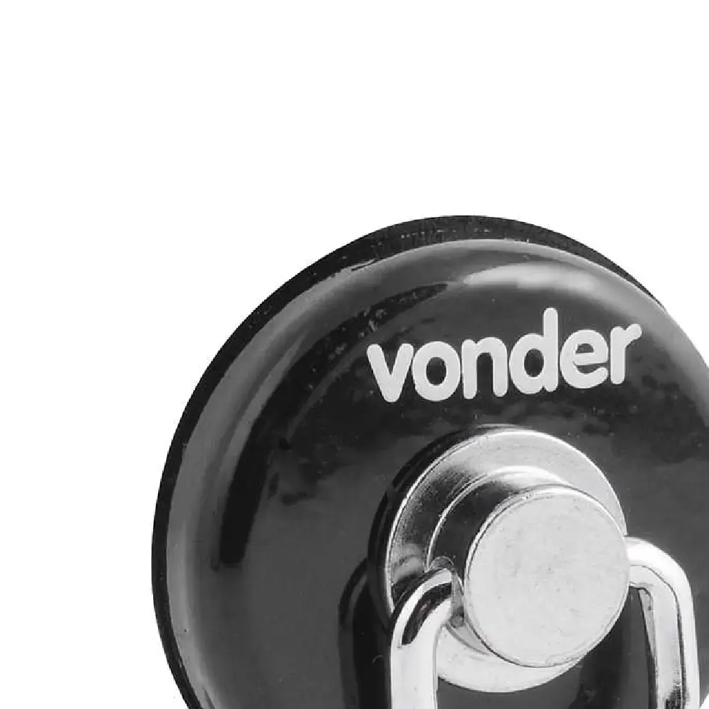 Gancho magnético 38MM cromado 30KGF Vonder — fotografia 4
