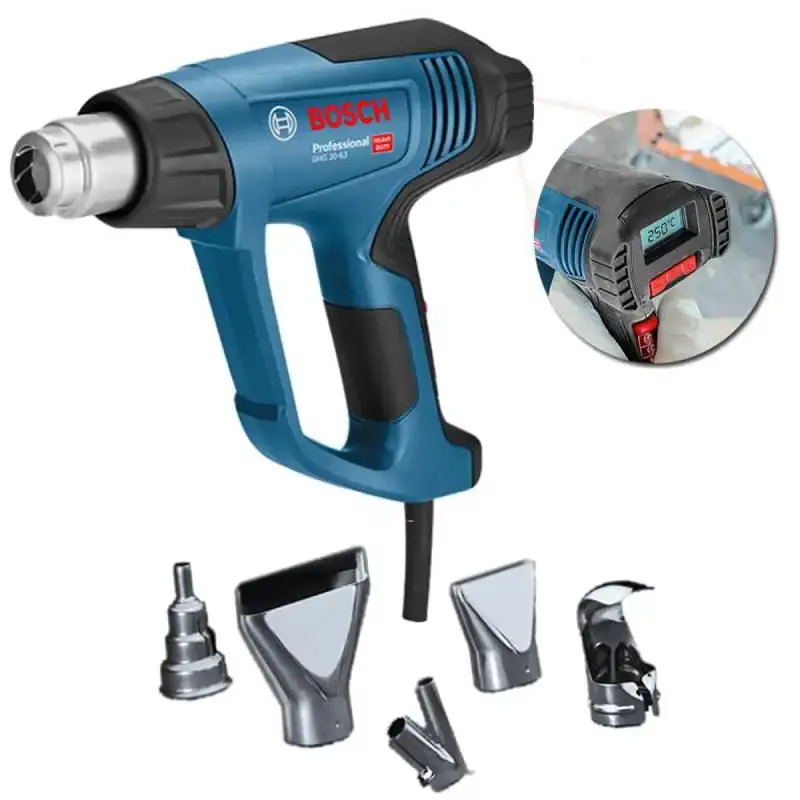 Soprador térmico 1600W (110V) 2000W (220V) GHG 20-63 Bosch 110 V — fotografia de referência