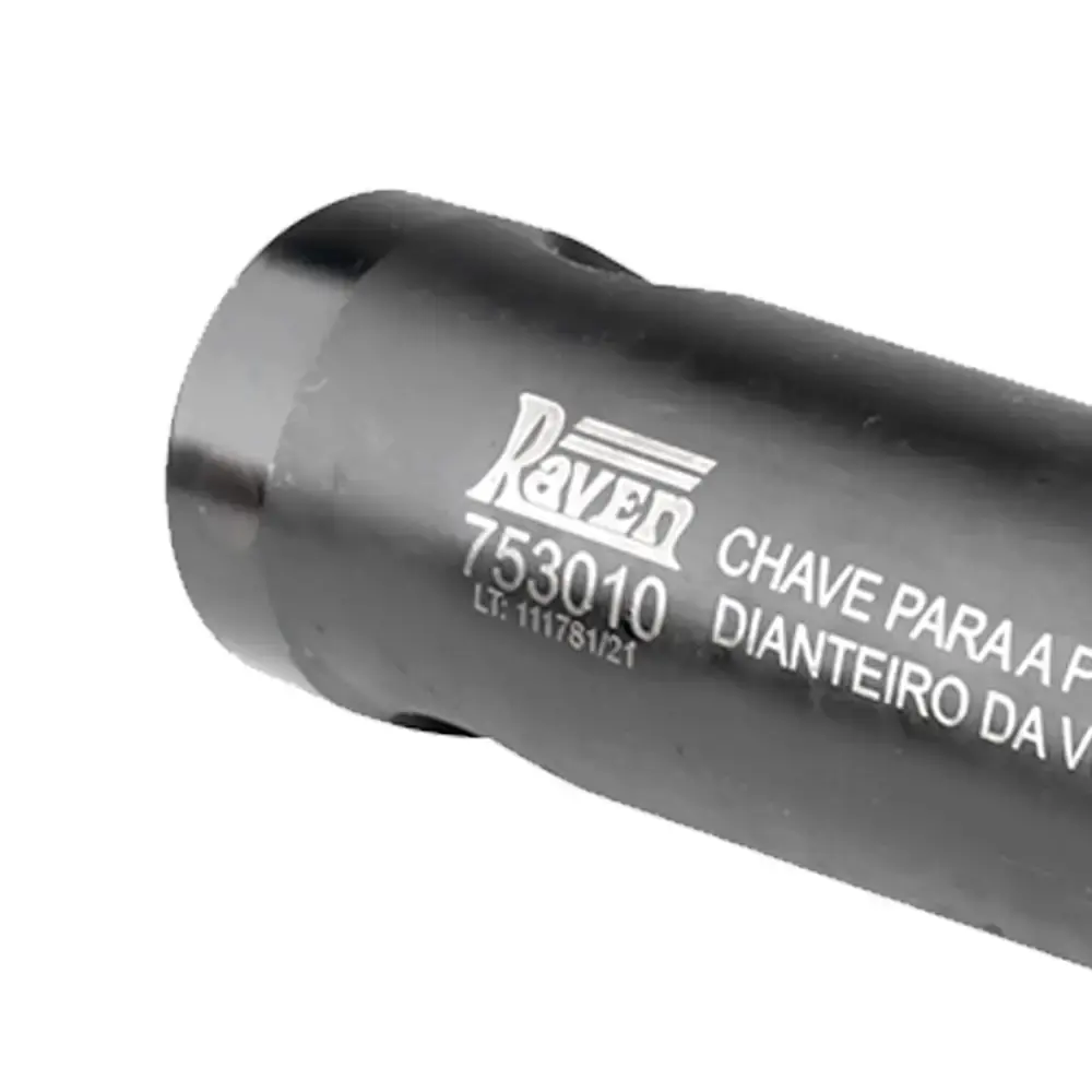 Chave sextavada 69MM para porca do cubo traseiro caminhões delivery express 753010 Raven — fotografia 3