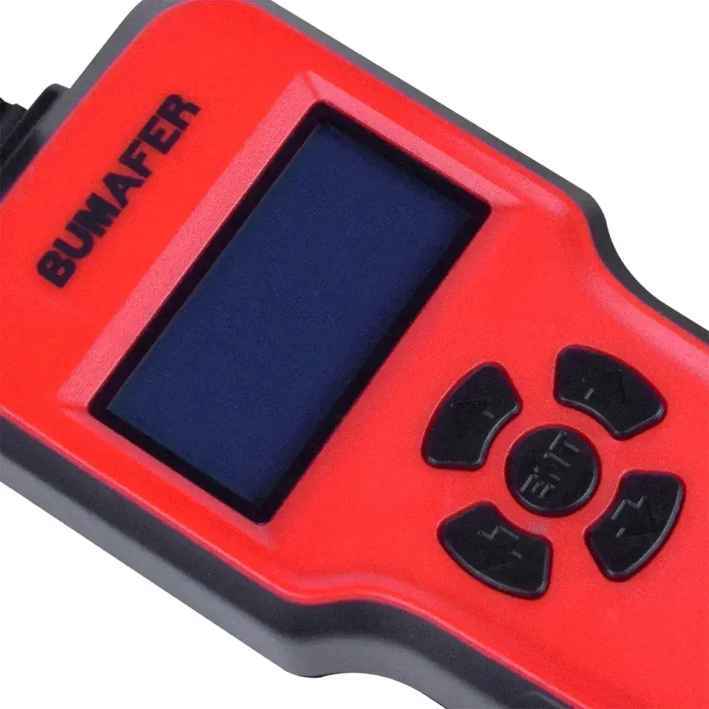 Teste de bateria automotivo 12V Bumafer — fotografia 11