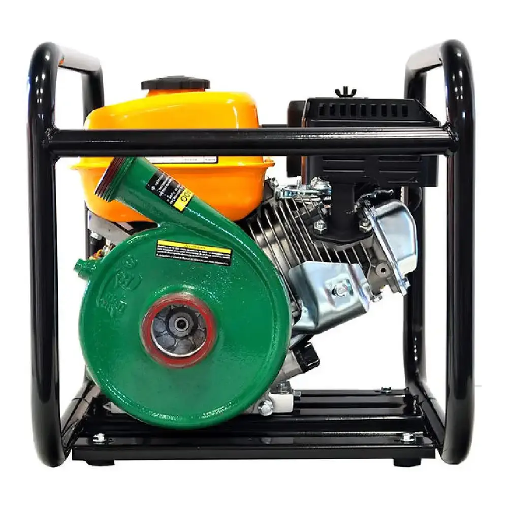 Motobomba a gasolina centrífuga 4T 7HP ZB25G Zmax — fotografia 3