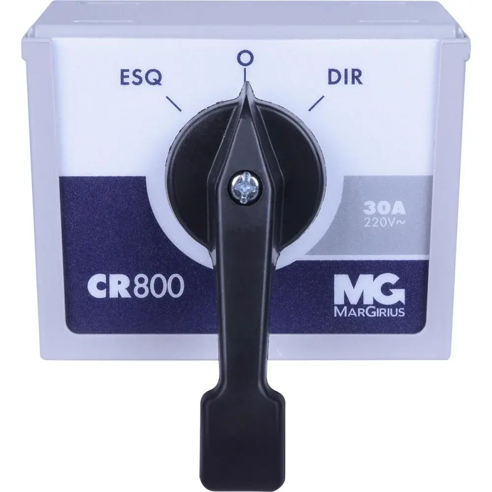 Chave reversora Margirius mono tri 30A