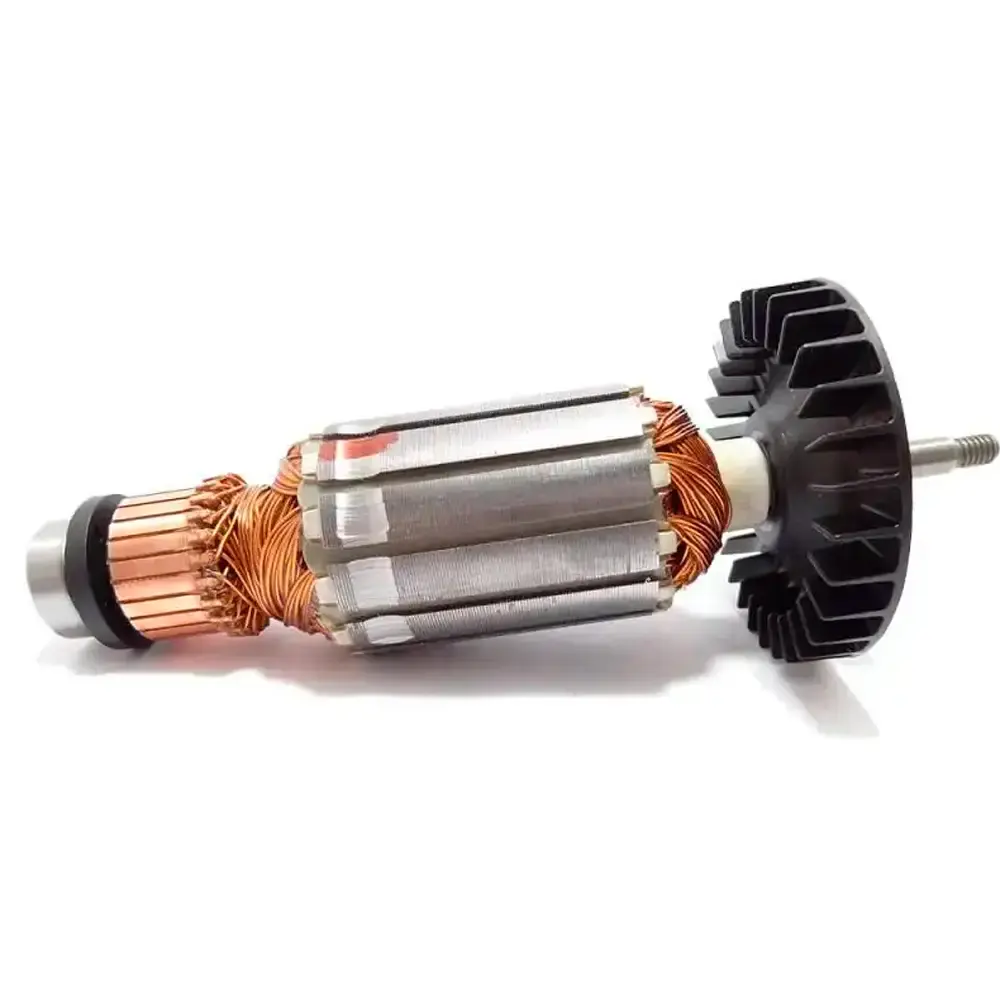 Induzido para serra mármore 4100NH3 em 220V 513868-0 Makita 220 V — fotografia de referência