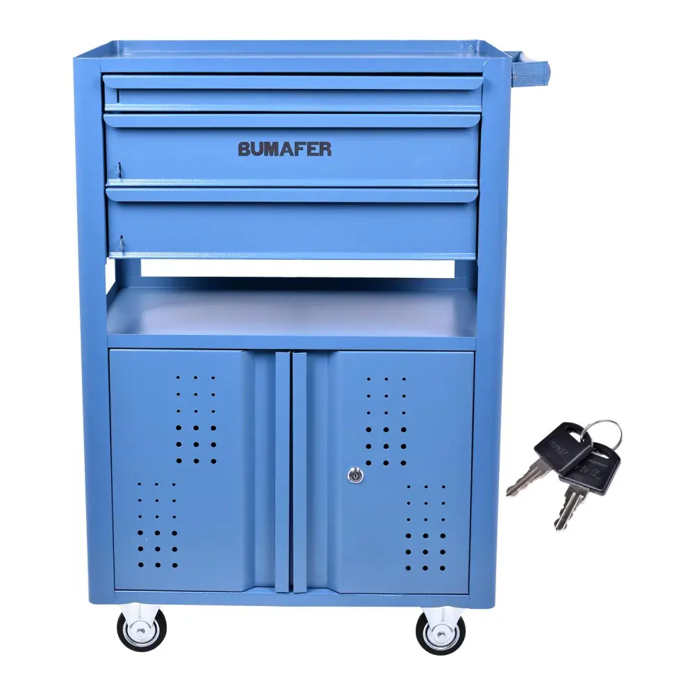 Carro oficina aberto NC-10 90KG Bumafer — fotografia de referência