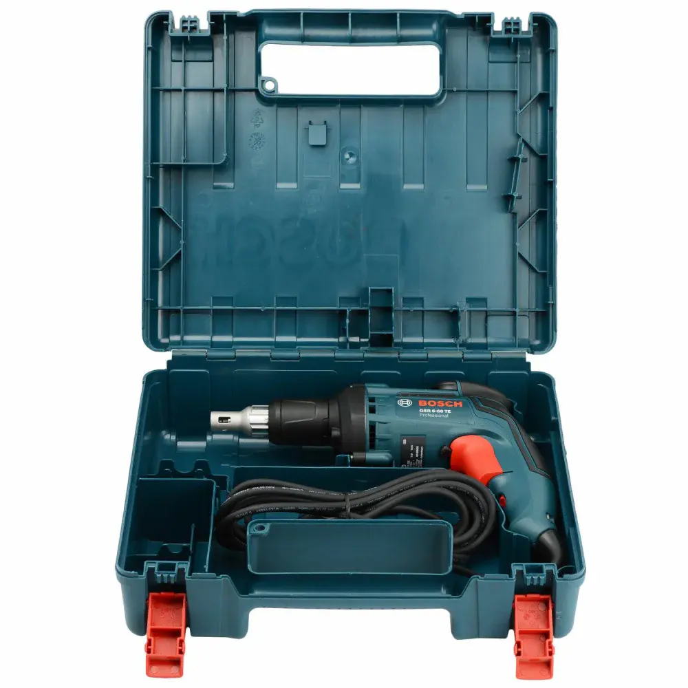 Parafusadeira elétrica 1/4" de 710W GSR6-60TE Bosch - 127V — fotografia 3