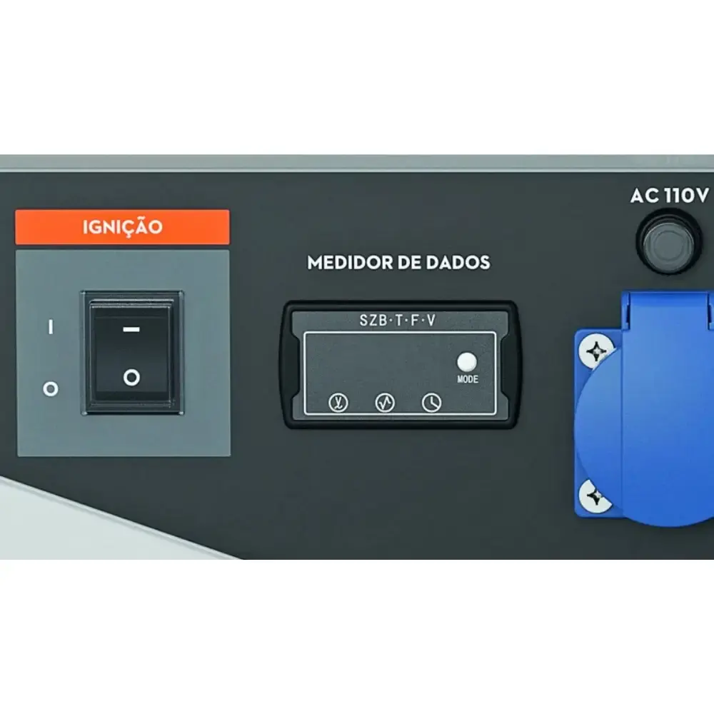 Gerador a gasolina 10 KVA 220V e 9,13 KVA 127V 4 tempos GR 80 Stihl — fotografia 10