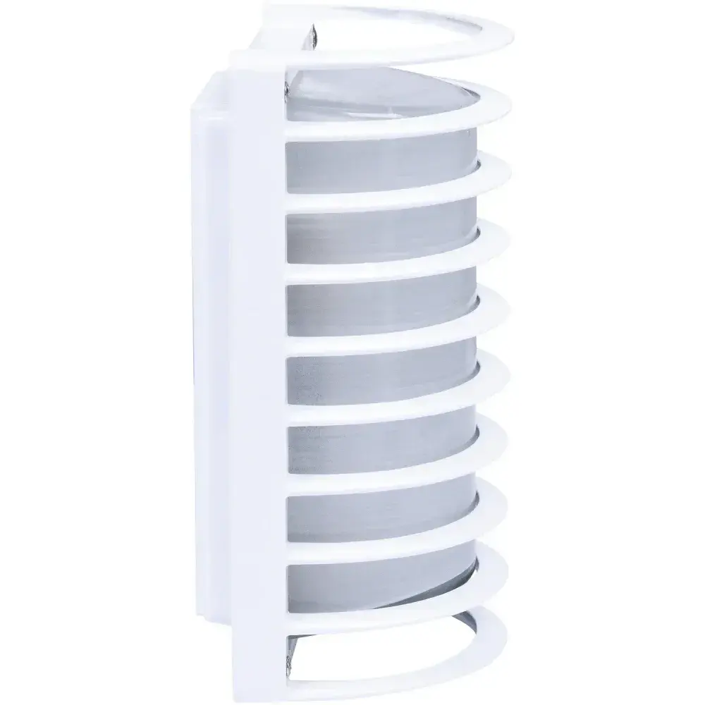 Arandela alumínio E27 1X60W branco sun light — fotografia 8