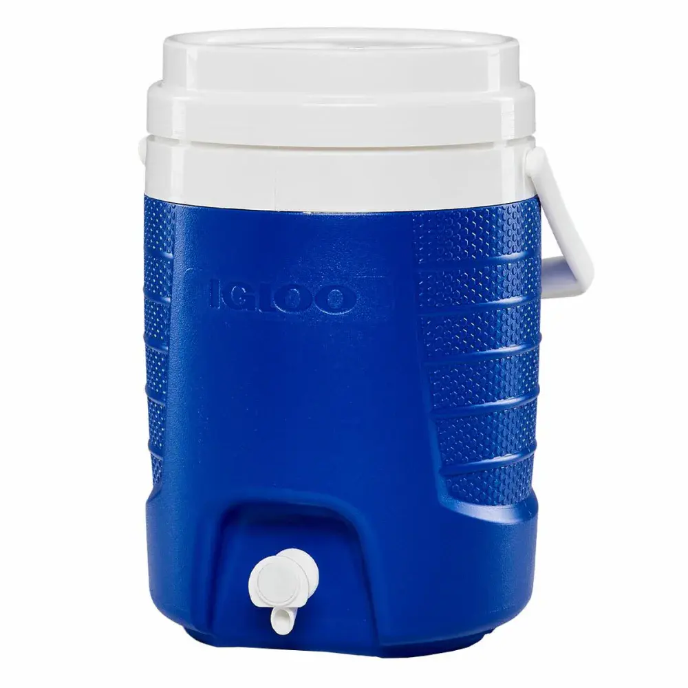 Galão térmico azul 7,5L sport com alça Igloo