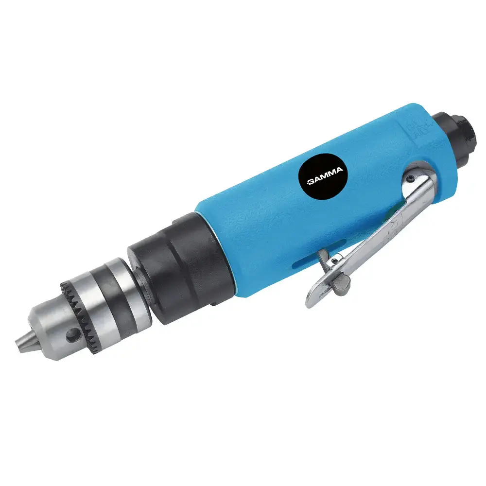 Furadeira reta pneumática 3/8 POL 2.600 RPM G3191/BR Gamma — fotografia 4