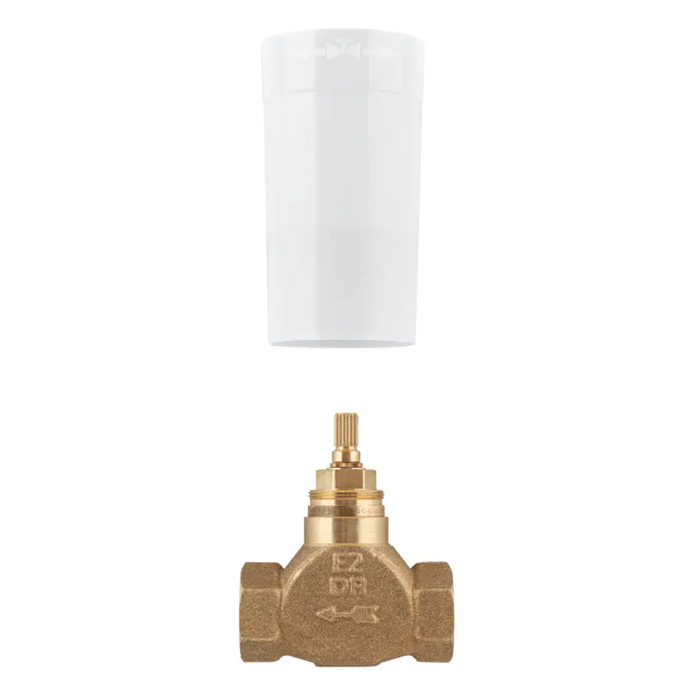 Base para registro gaveta 1/2" Grohe