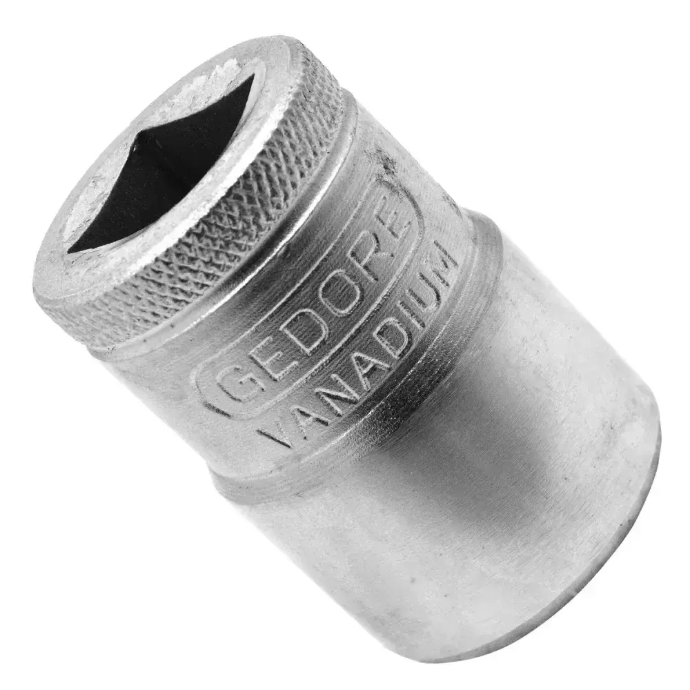 Chave soquete estriado 20 mm encaixe 1/2 Gedore — fotografia 6
