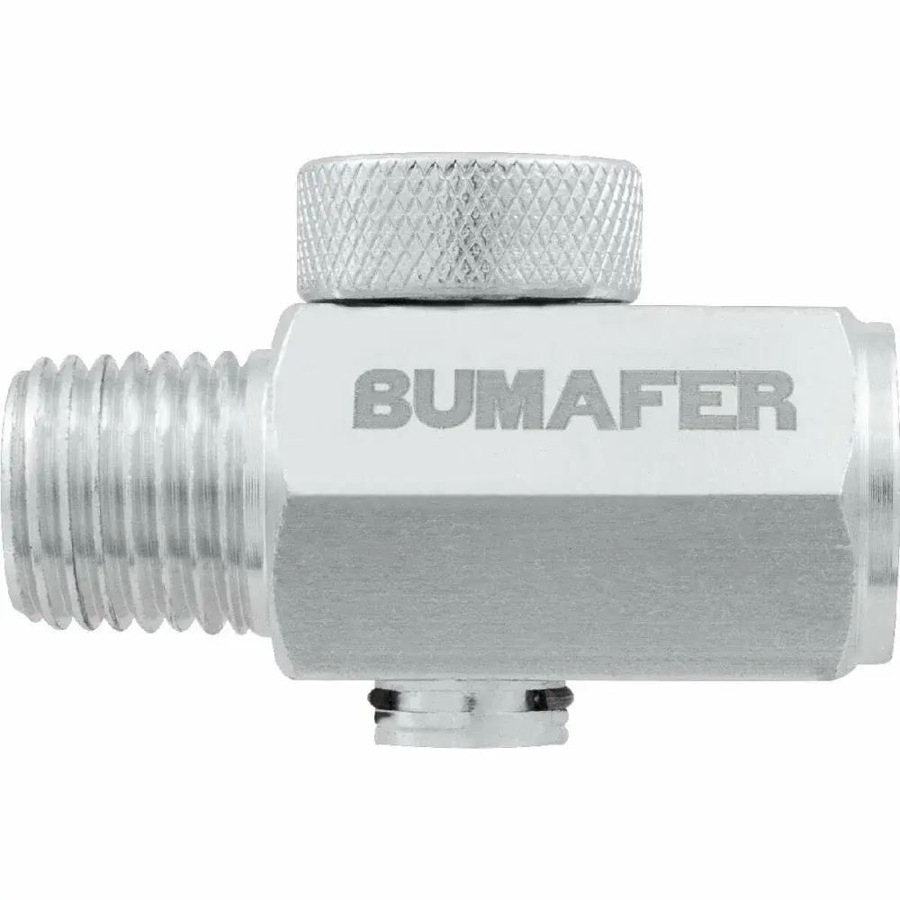 Regulador de pressão 150 lbf/pol 1/4 Bumafer — fotografia 4