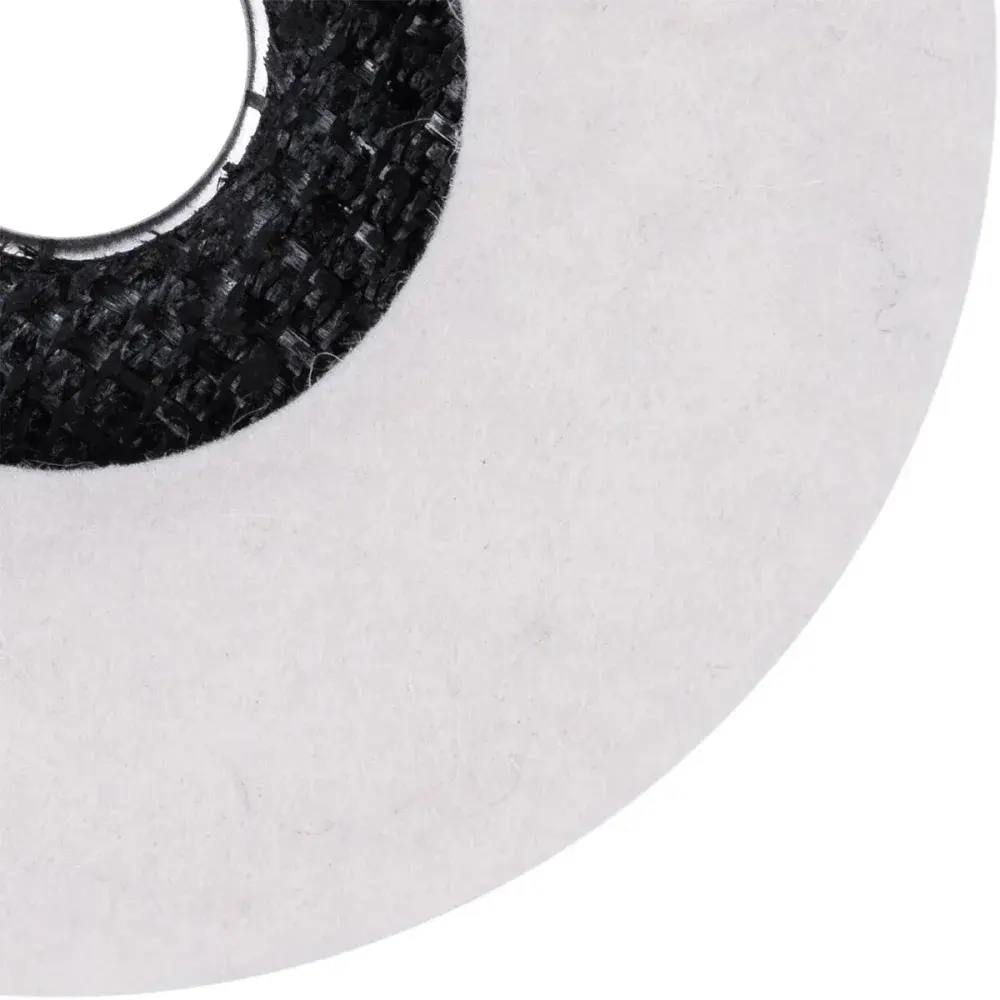 Disco flap de feltro para polimento 4.1/2” Worker — fotografia 5