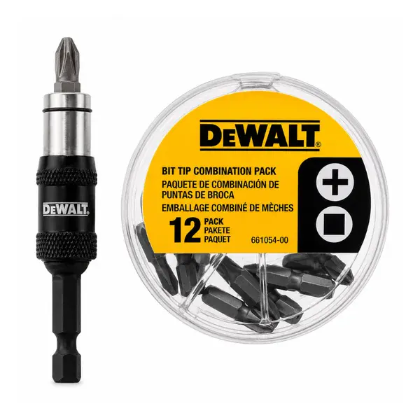 Kit adaptador angular + bits C/13 peças - Dewalt