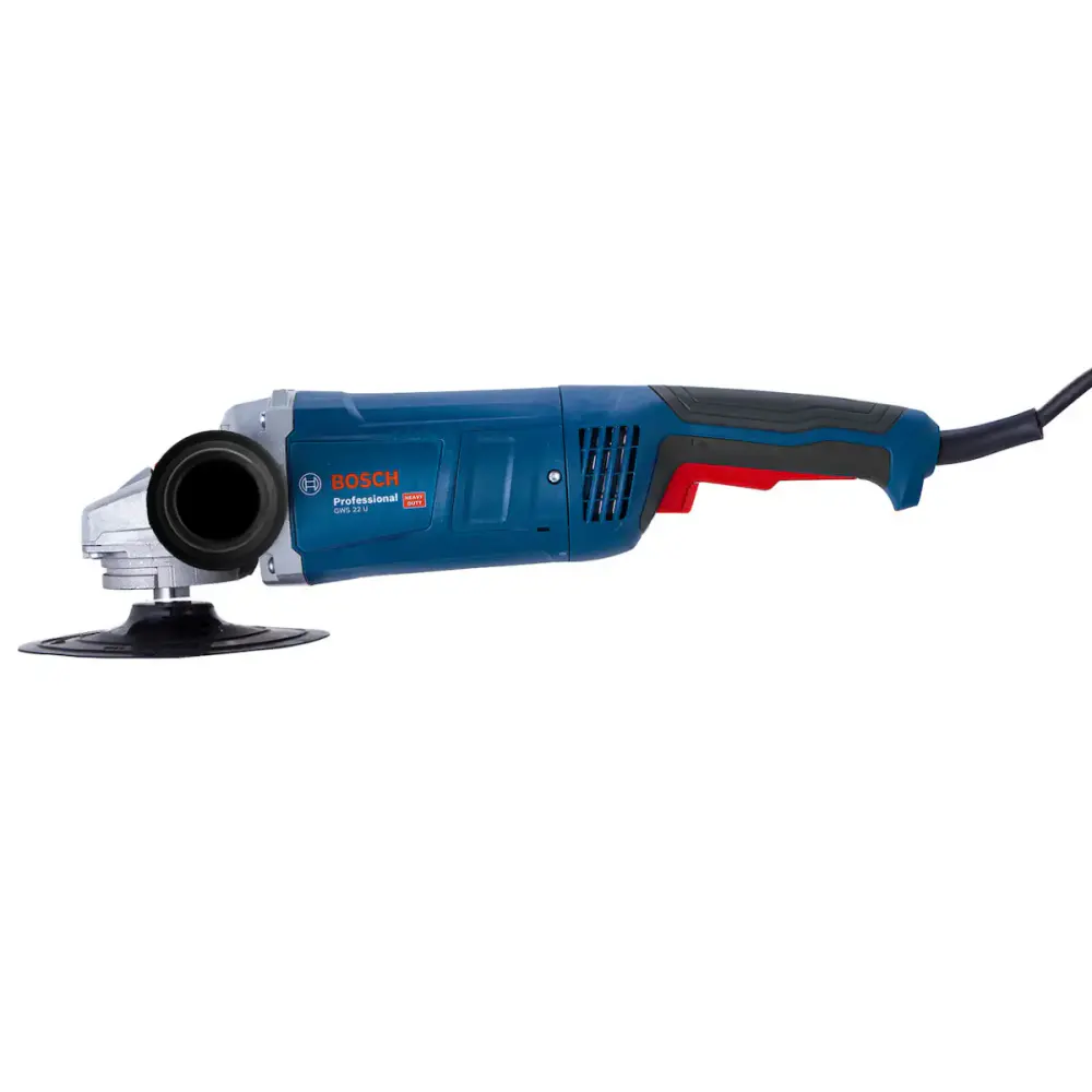 Lixadeira angular industrial 7 POL 2200W GWS 22U Bosch 110 V