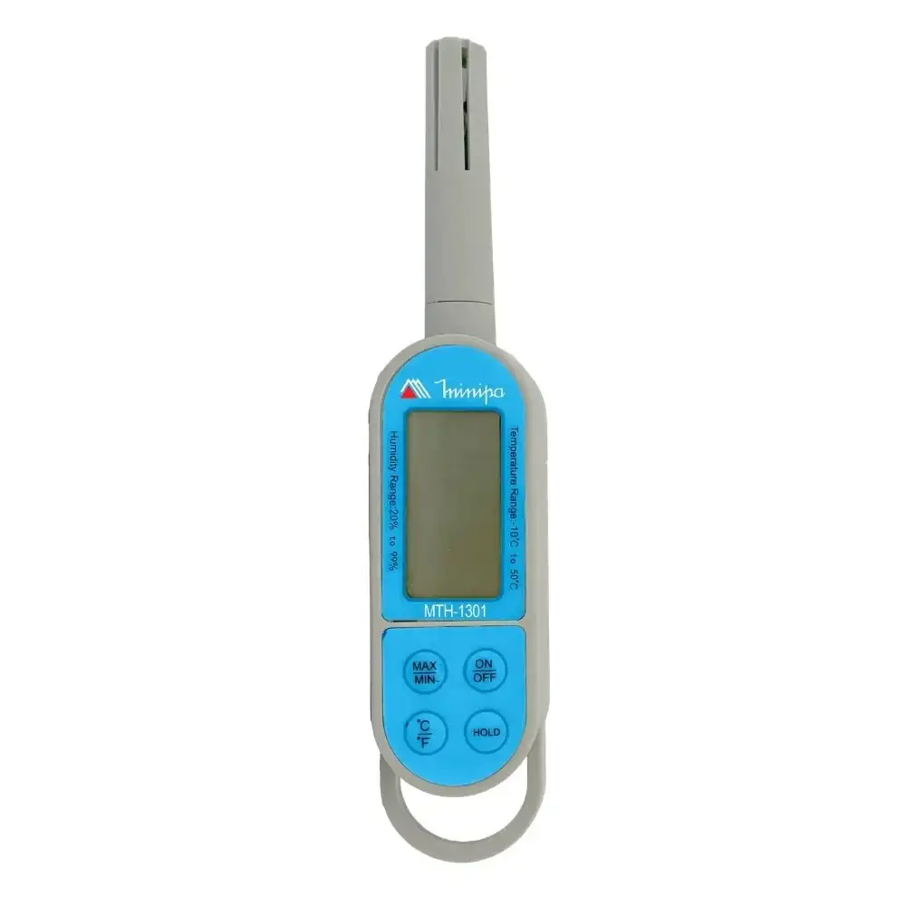 Termo higrômetro MTH-1301 Minipa