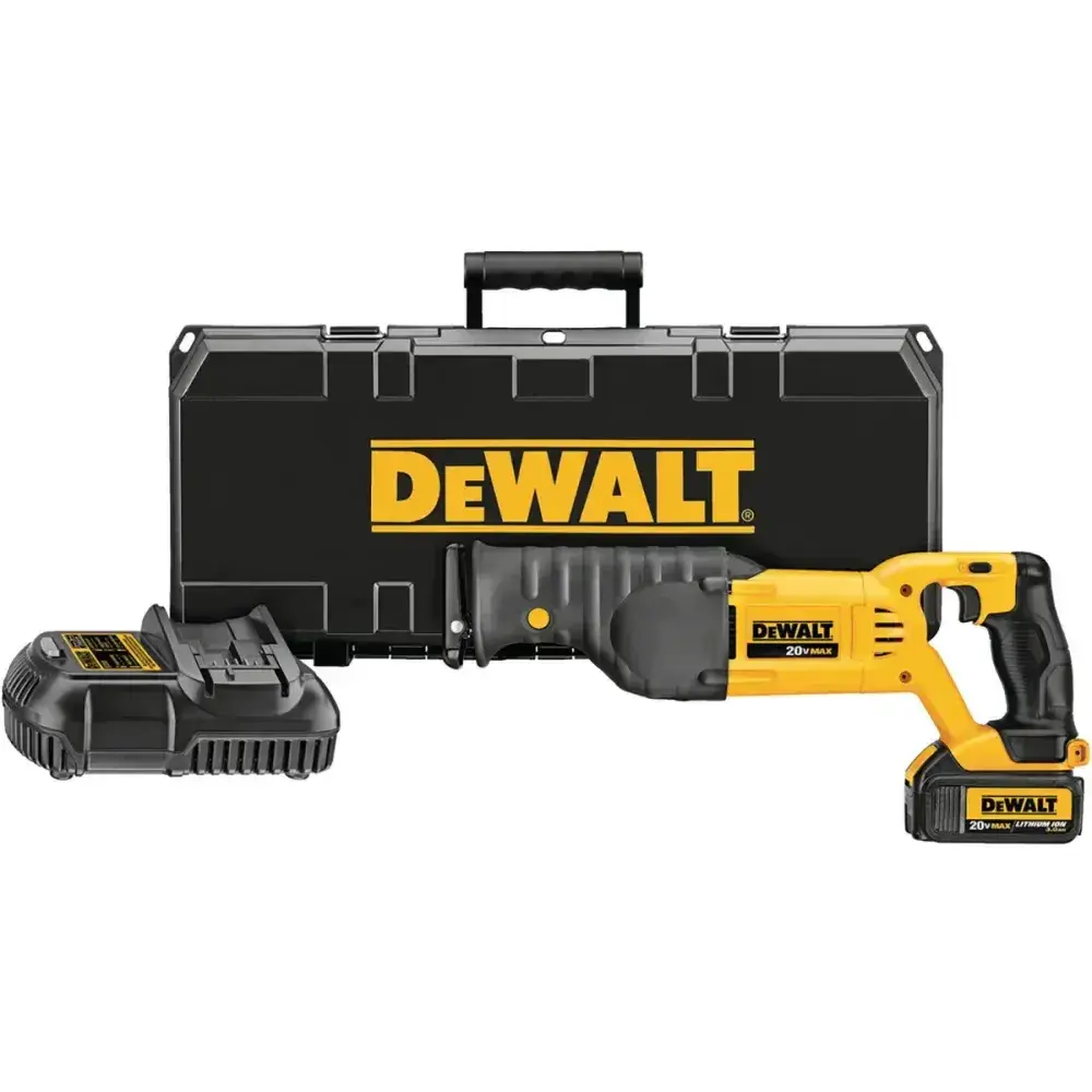 Serra sabre a bateria 29MM 300GPM 20V bivolt DCS380KIT-BR Dewalt — fotografia 4