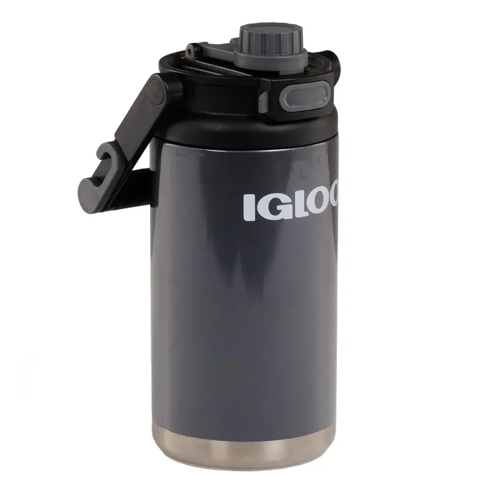 Garrafa sport aço inox 1,59L carbonita Igloo