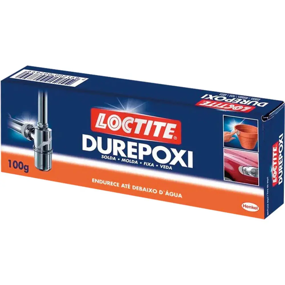 Adesivo durepoxi cinza 100G Henkel