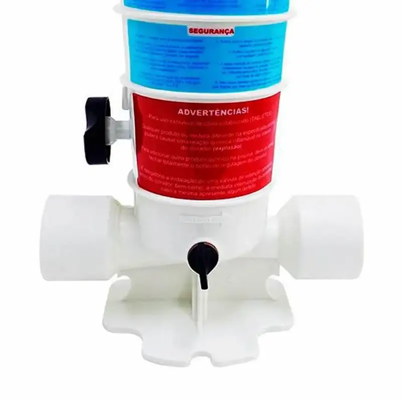Dosador de cloro 2 KG automático para piscina 000451 Sodramar — fotografia 4