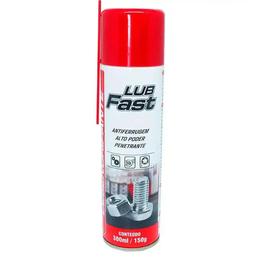 Desengripante spray 300ML TE0001161 aeroflex LUB Fast — fotografia 5