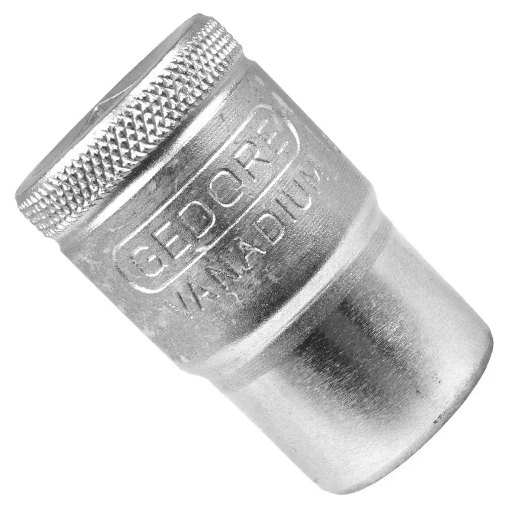 Soquete 15 mm estriado encaixe 1/2 Gedore — fotografia 6