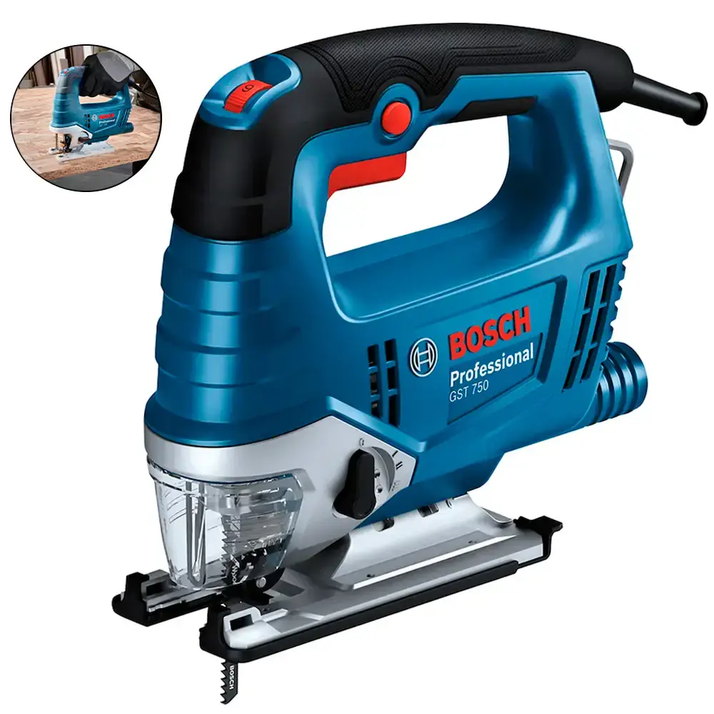 Serra tico tico 520W GST 750 Bosch