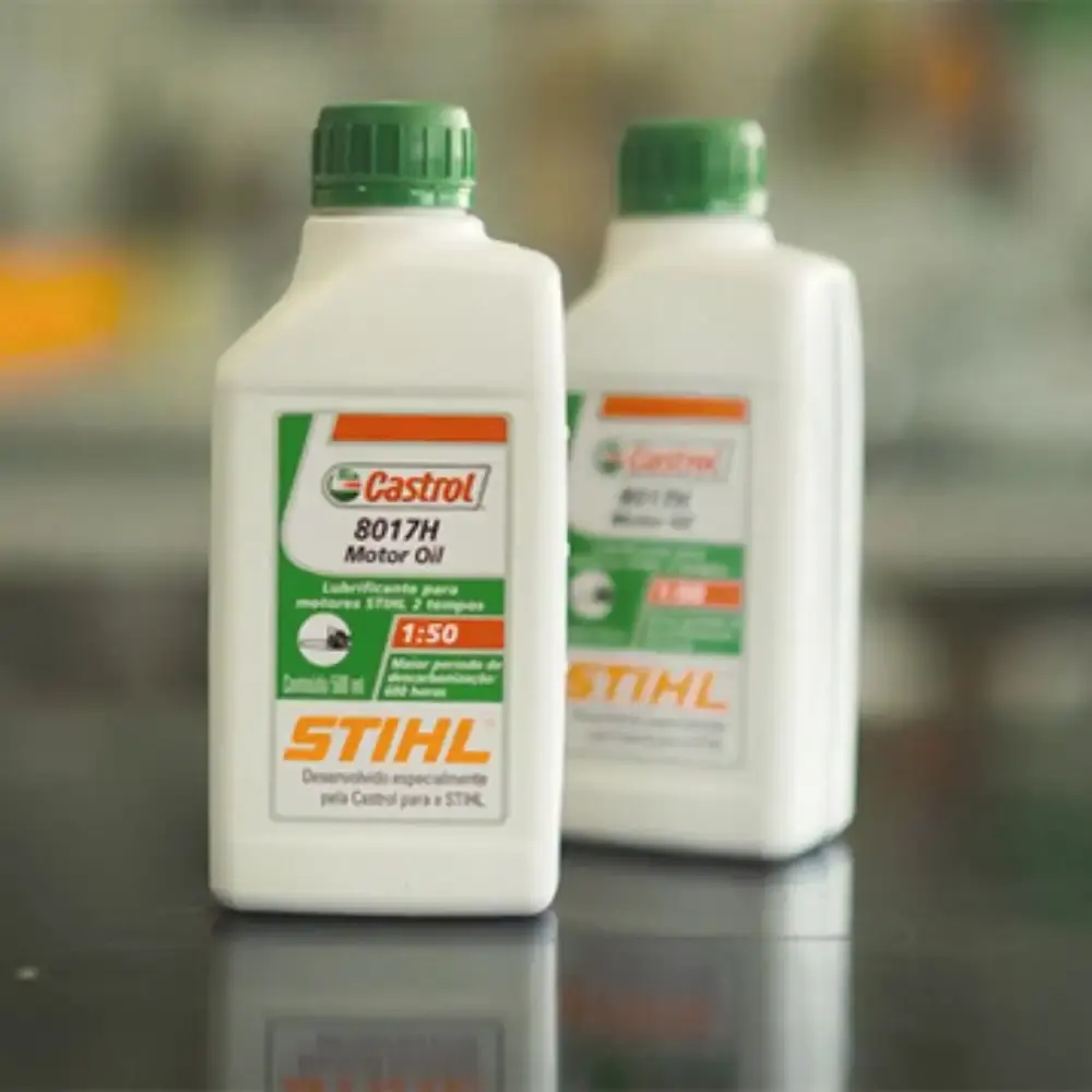 Óleo lubrificante magnum 1 litro para corrente de motosserra Stihl — fotografia 4