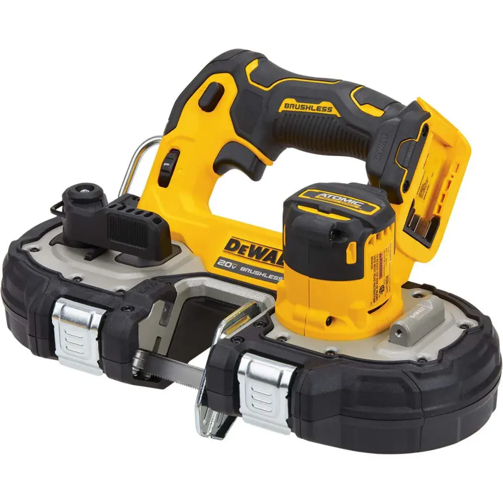 Serra de fita à bateria 1-3/4 atomic 20V Dewalt — fotografia de referência