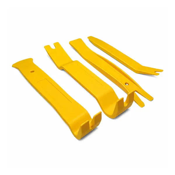 Espatulas de Nylon 4 peças - Vonder