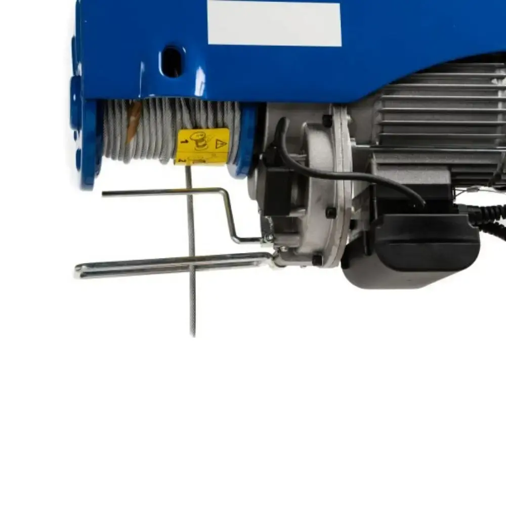 Talha elétrica 300 a 600 KG 110V Bremen — fotografia 3