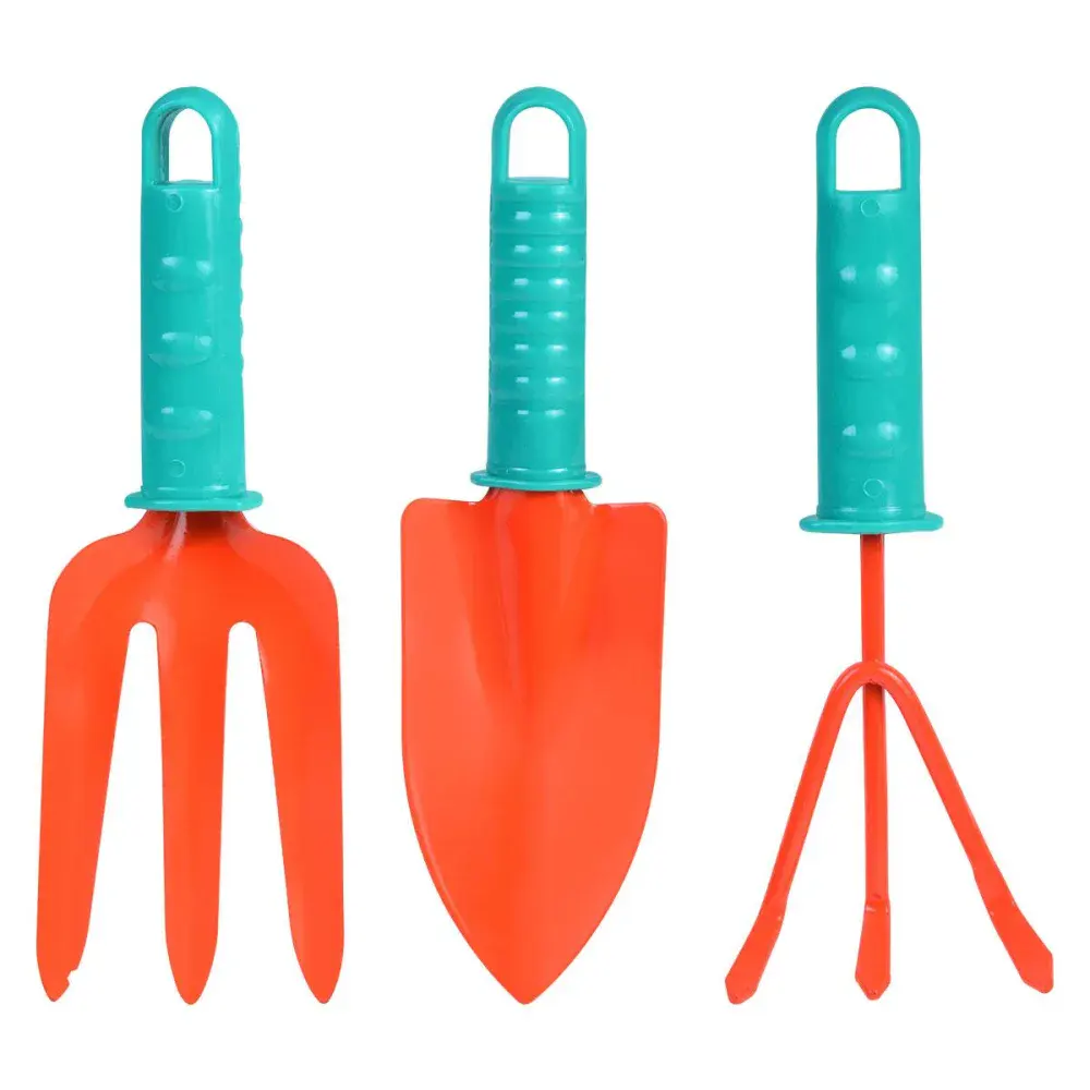 Conjunto para jardim em corpo metálico de 3 peç Kala