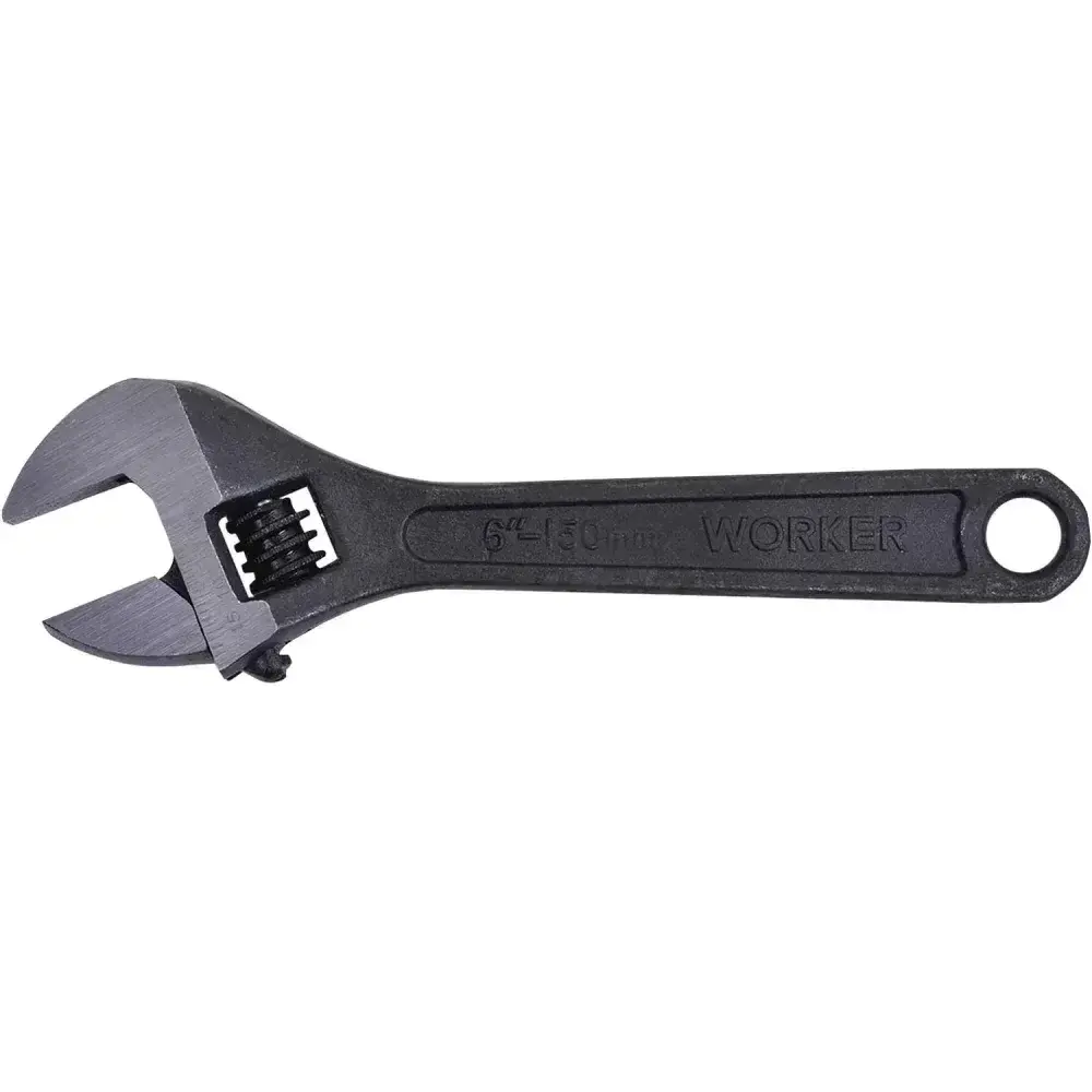 Chave ajustável 6” - 150MM fosfatizada Worker — fotografia 6